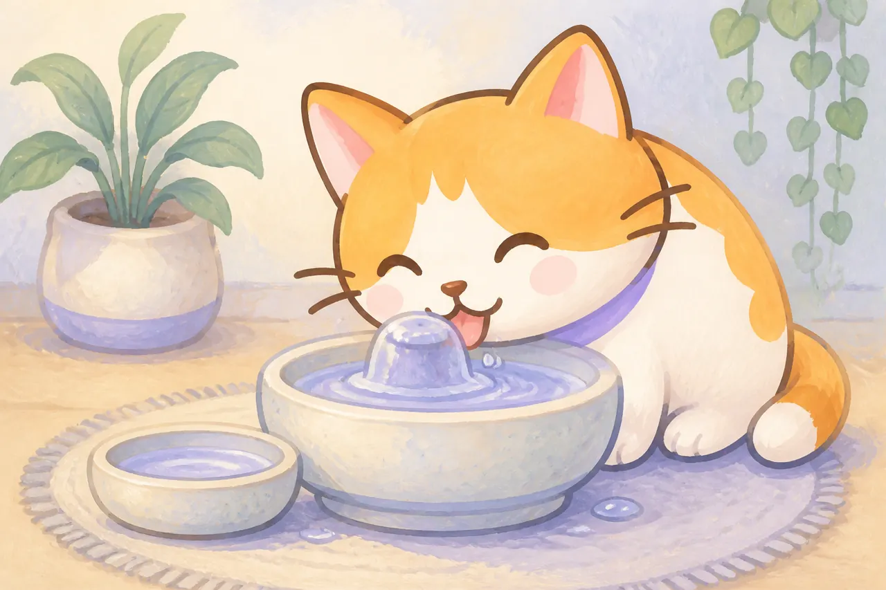 饮水